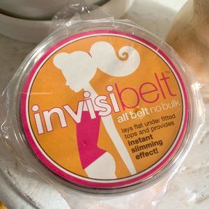 Invisibelt Brand New in Noir (Black) All Belt No Bulk Fits Sizes 2-14